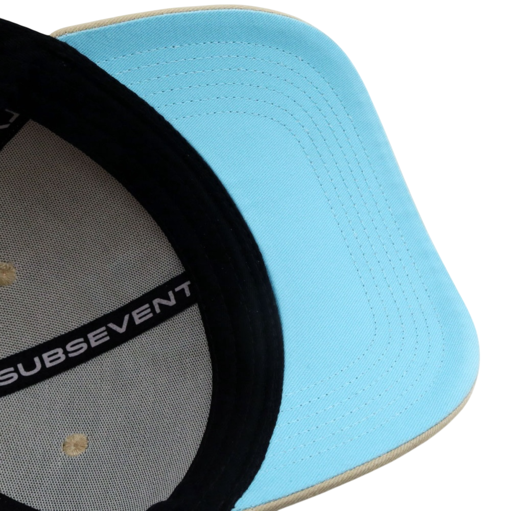 Sub 70 C No Evil Two Tone Golf Cap - Orange