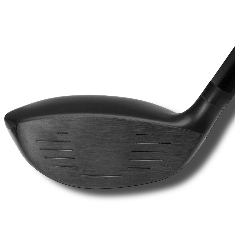 Sub 70 Pro V2 fairway wood face view