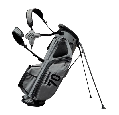 Sub 70 Golf Prestwick Stand Bag Grey / Black