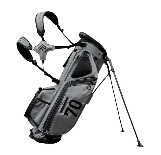 Sub 70 Golf Prestwick Stand Bag Grey / Black