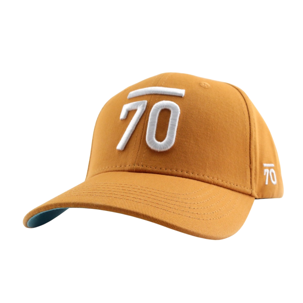 Sub 70 C No Evil Two Tone Golf Cap - Orange