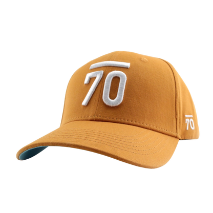 Sub 70 C No Evil Two Tone Golf Cap - Orange
