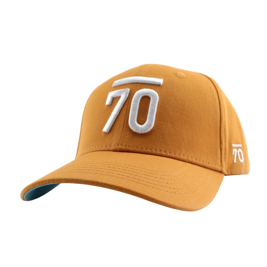 The C No Evil Two-Tone Orange