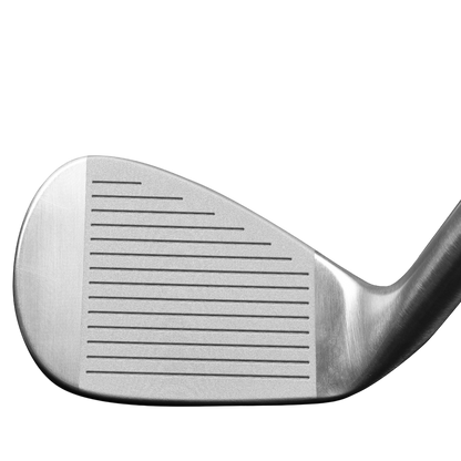 Sub 70 JB V2 raw forged wedge face close up