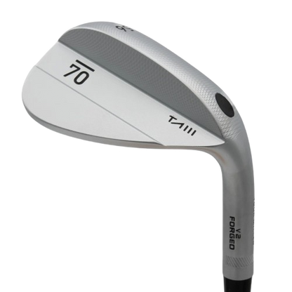 Sub 70 TAIII V2 satin forged golf wedge