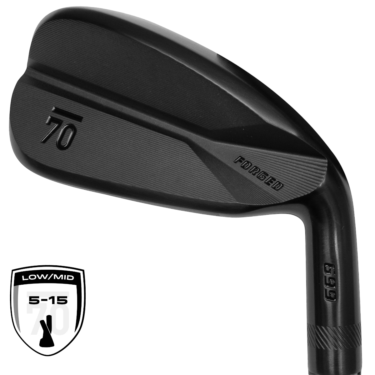Sub 70 699 V3 forged black game improvement golf irons