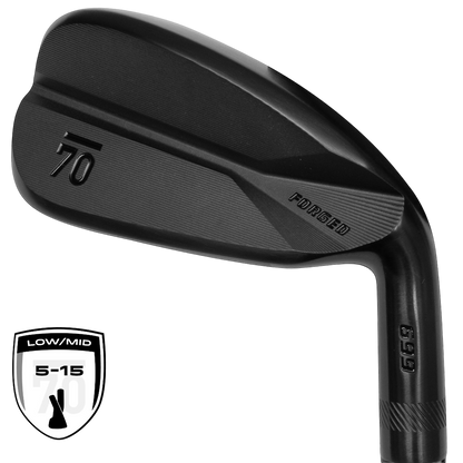 Sub 70 699 V3 forged black game improvement golf irons