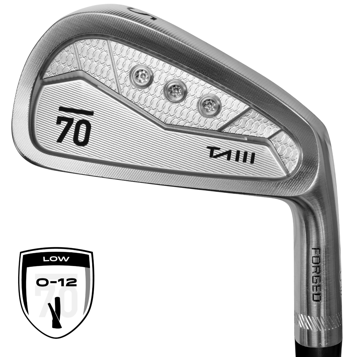 Sub 70 TAIII CB forged satin tour cavity golf irons