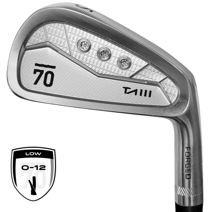Sub 70 TAIII CB forged satin tour cavity golf irons