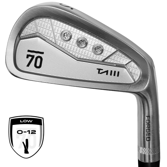Sub 70 TAIII CB forged satin tour cavity golf irons