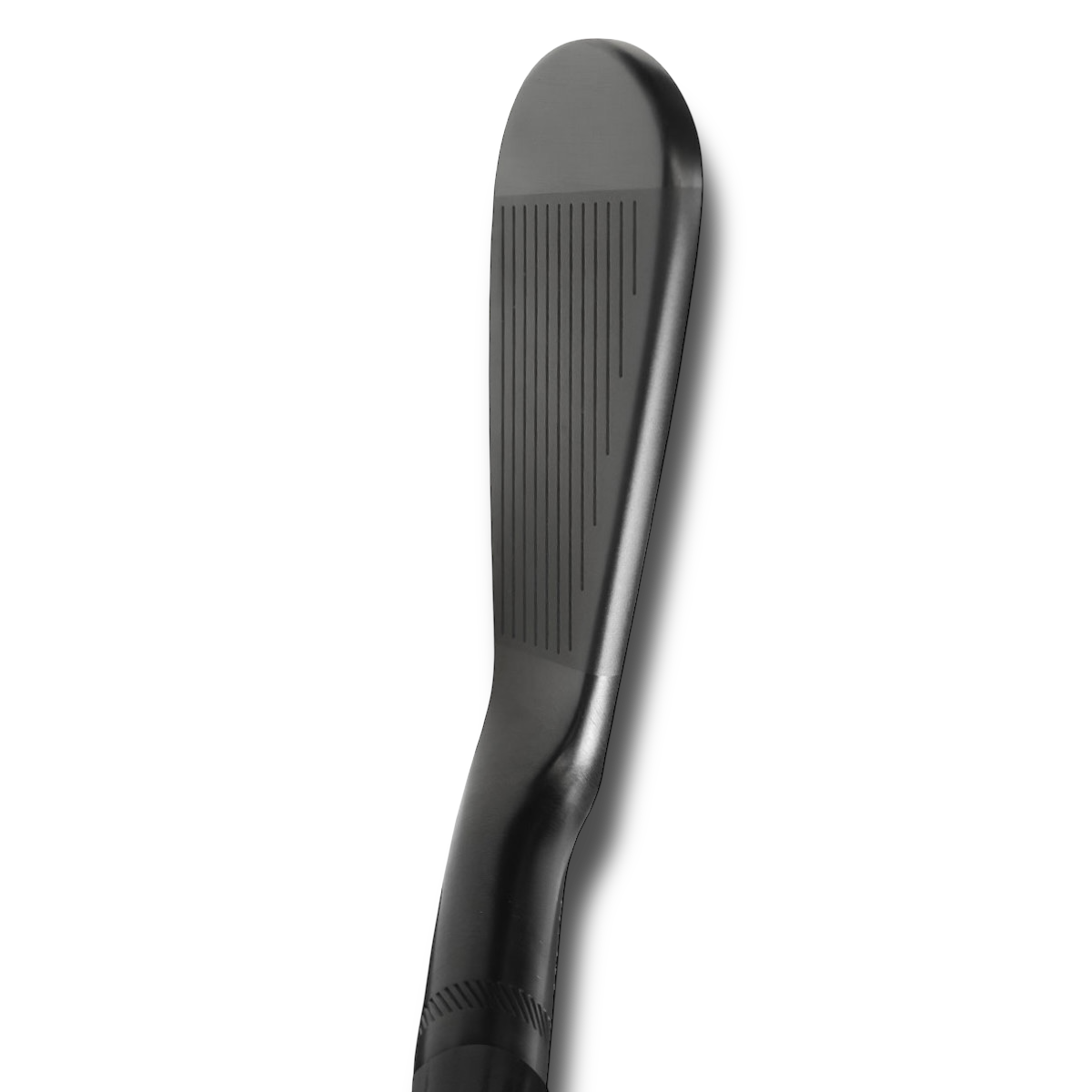 Sub 70 TAIII MB black irons address view