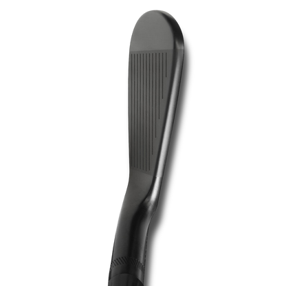 Sub 70 TAIII MB black irons address view