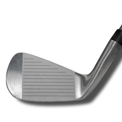 Sub 70 TAIII MB forged blade iron face close up