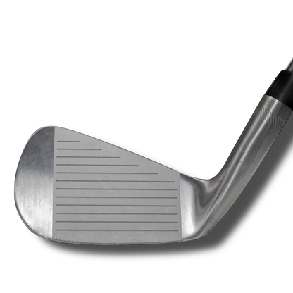 Sub 70 TAIII MB raw forged blade iron face close up