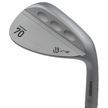 Sub 70 JB V2 Full Groove raw forged golf wedge
