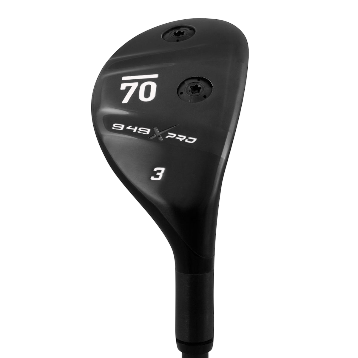 Sub 70 949X Hybrid Golf Club with adjustable loft technology