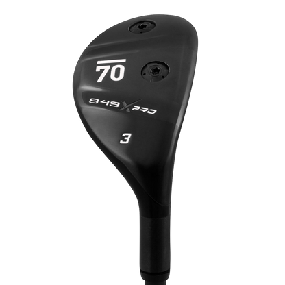 Sub 70 949X Hybrid Golf Club with adjustable loft technology