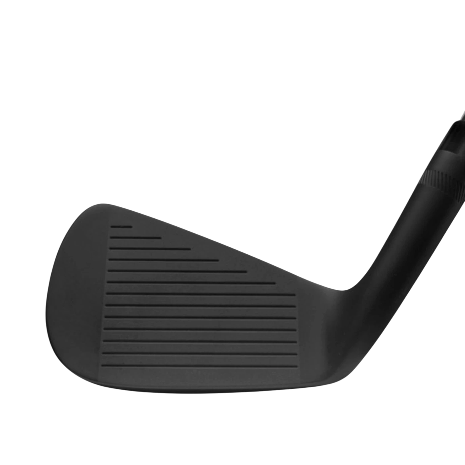 Sub 70 669 TC forged black tour cavity iron face close up