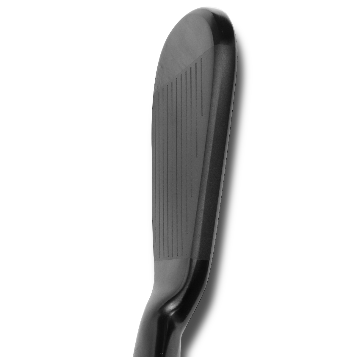Sub 70 699 Pro V3 black irons address view