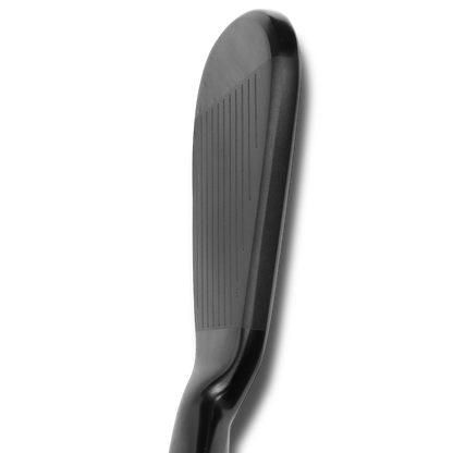 Sub 70 699 Pro V3 black irons address view