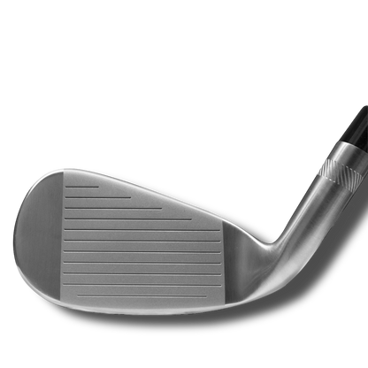 Sub 70 699 V3 raw forged iron face close up