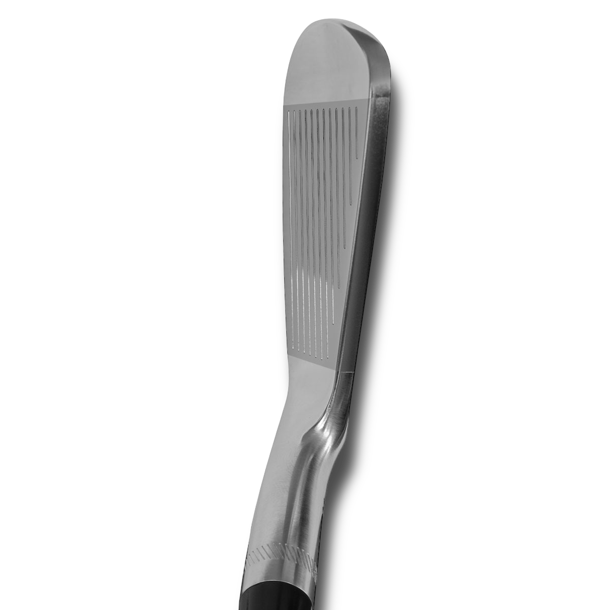 Sub 70 TAIII MB satin irons address view