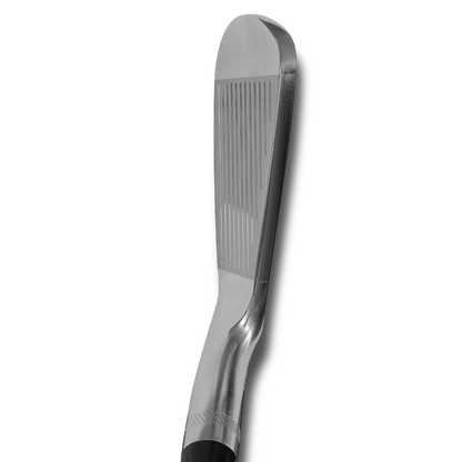 Sub 70 TAIII MB satin irons address view