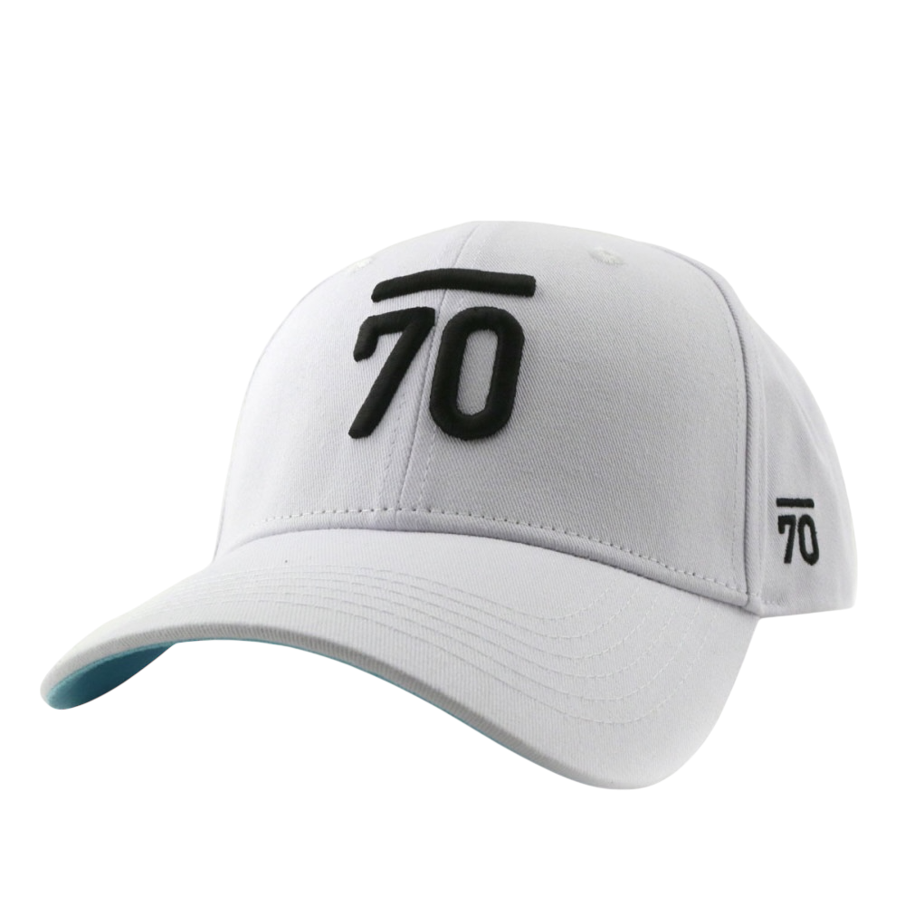 Sub 70 C No Evil Two Tone Golf Cap - White