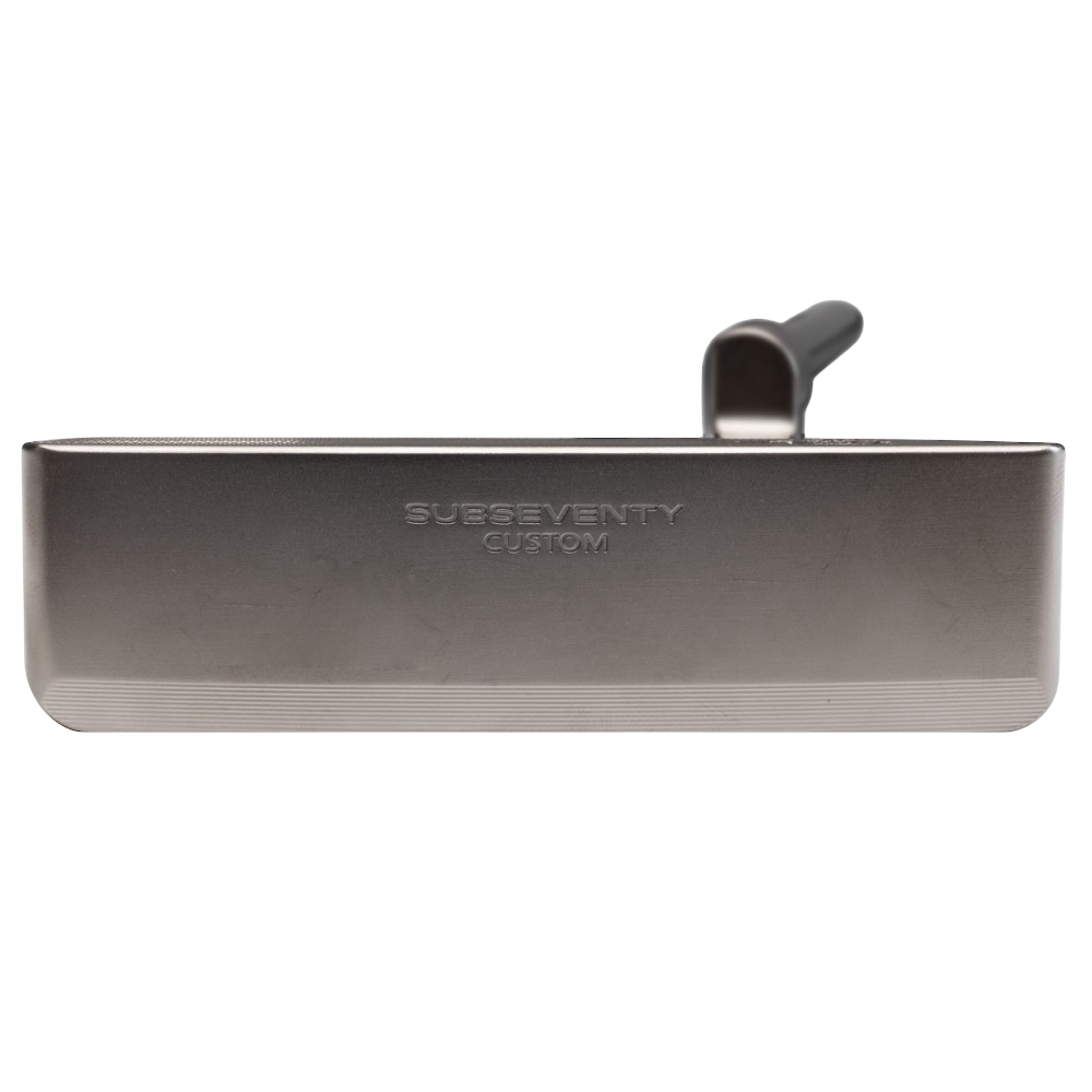 Sub 70 001 custom blade putter sole view