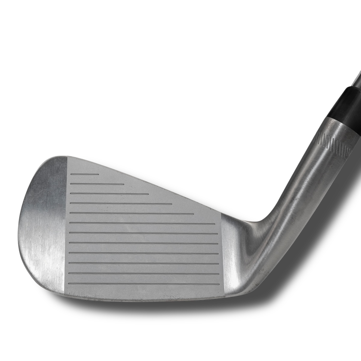 Sub 70 TAIII CB forged tour cavity iron face close up