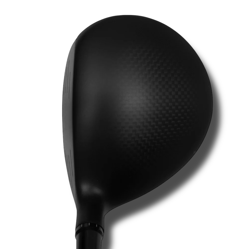 Sub 70 959X fairway wood address view