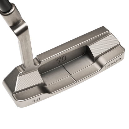 Sub 70 001 custom blade putter rear cavity view