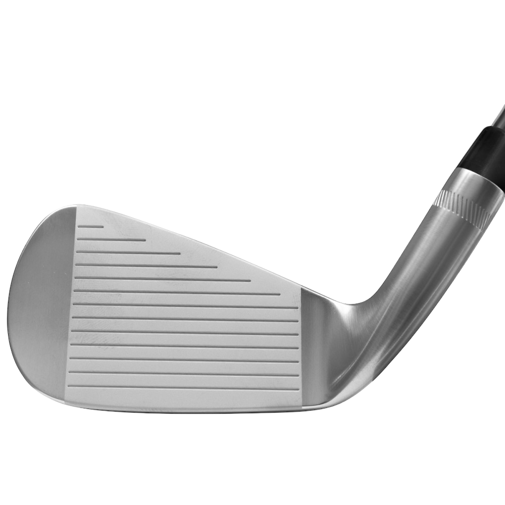 Sub 70 669 CB forged Satin cavity back iron face close up