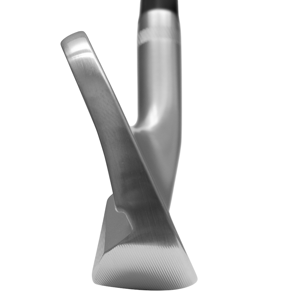 Sub 70 669 CB forged satin irons profile