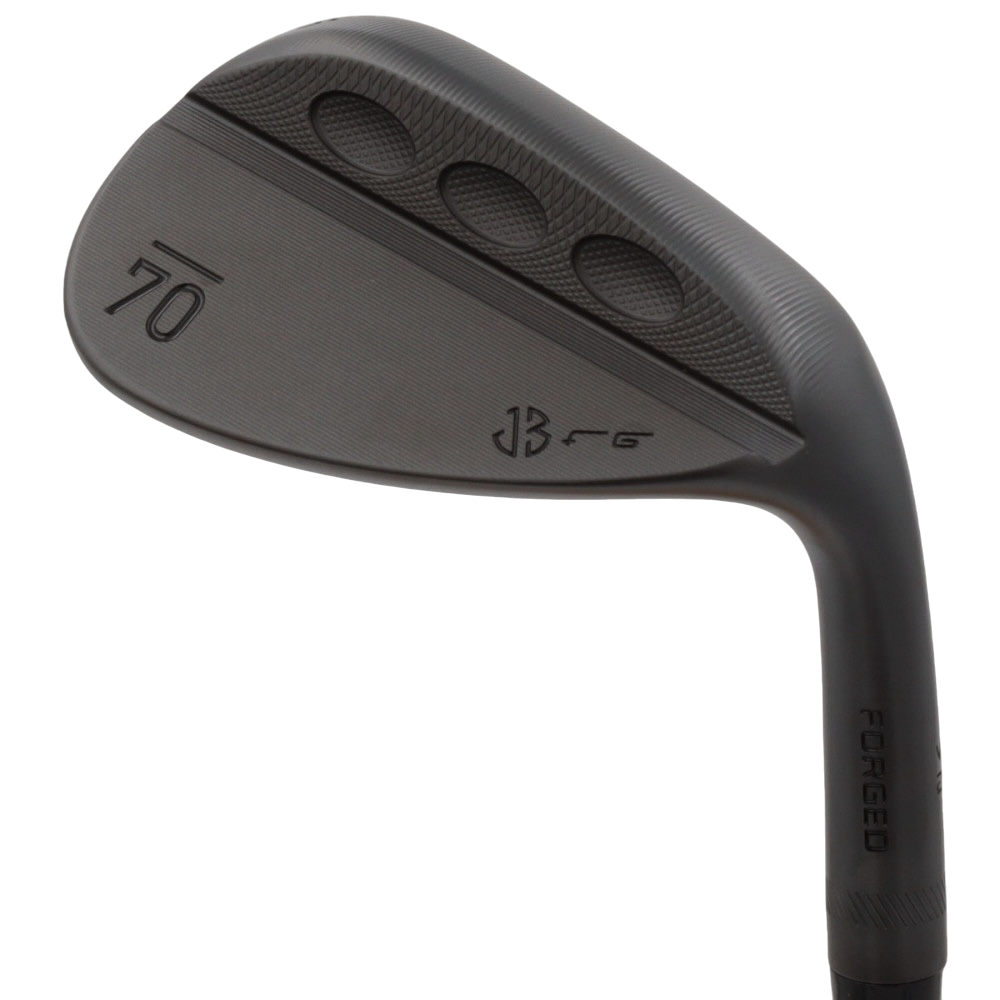 Sub 70 JB V2 Full Groove black forged golf wedge