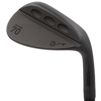 Sub 70 JB V2 Full Groove black forged golf wedge