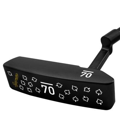 Sub 70 001 blade putter sole view UK precision putter