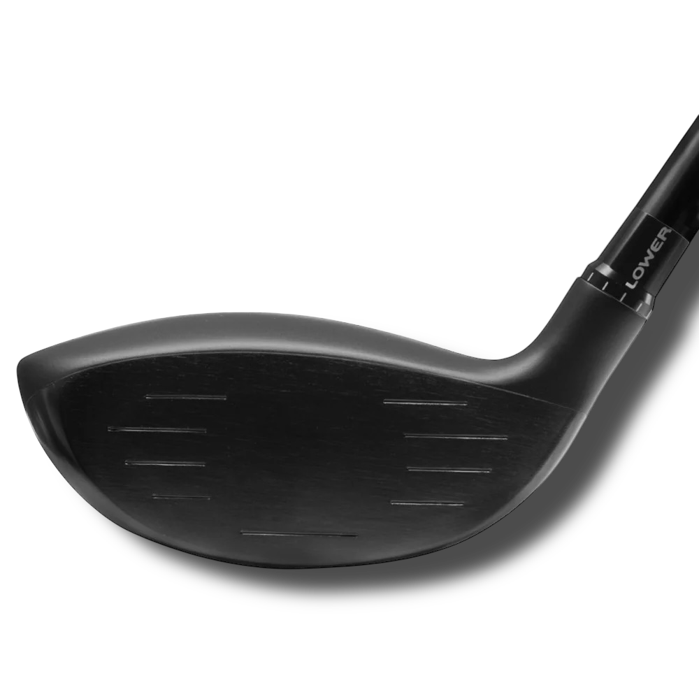 Sub 70 959X fairway wood face view