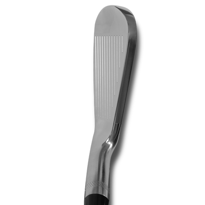 Sub 70 TAIII CB satin irons address view