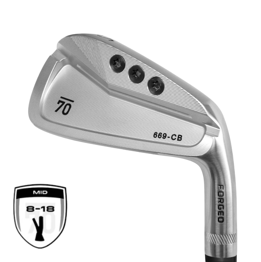 Sub 70 669 CB forged satin cavity back golf irons