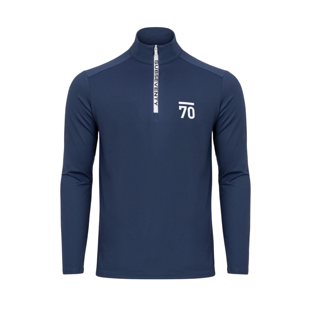 Sub 70 Featherie Lightweight Golf Quarter Zip