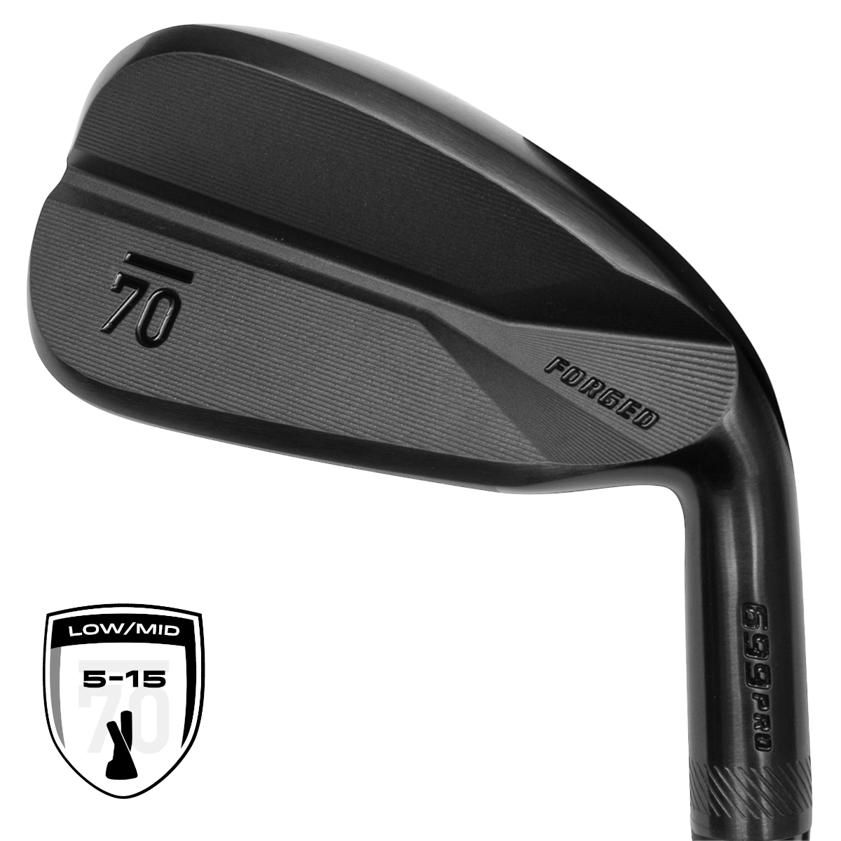 Sub 70 699 Pro V3 forged black players distance golf irons
