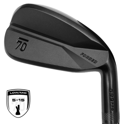 Sub 70 699 Pro V3 forged black players distance golf irons