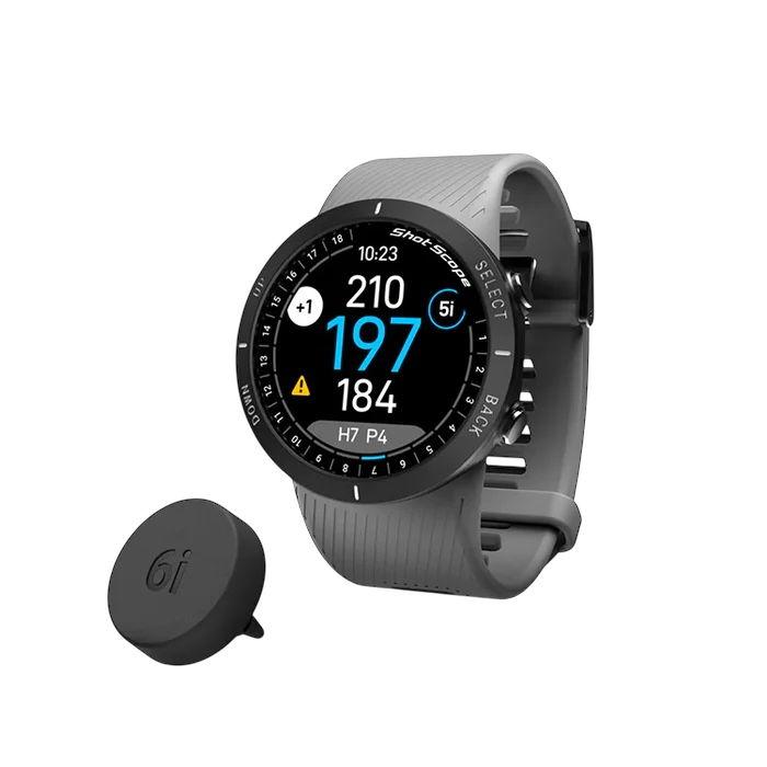 Shot Scope V5 GPS Golf Watch with automatic performance tracking