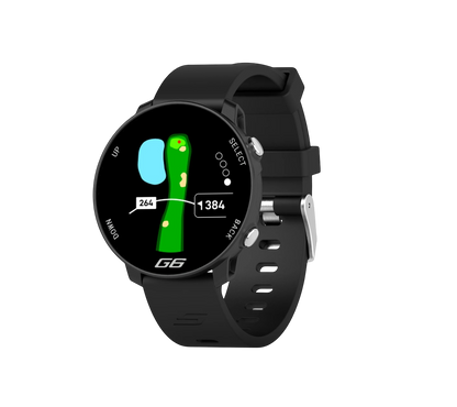 Shot Scope G6 GPS Golf Watch with full-colour hole maps and course distances