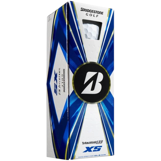 Bridgestone Tour B XS Golf Ball 3-Pack