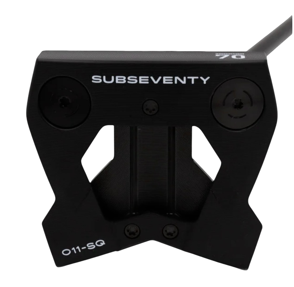 Sub 70 011 SQ putter sole view UK high MOI stability putter
