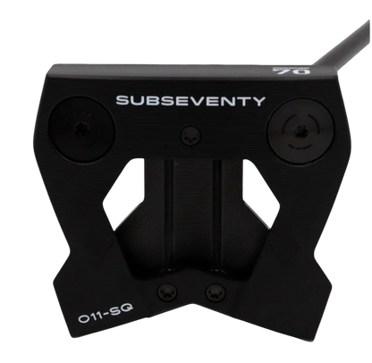 Sub 70 011 SQ putter sole view UK high MOI stability putter