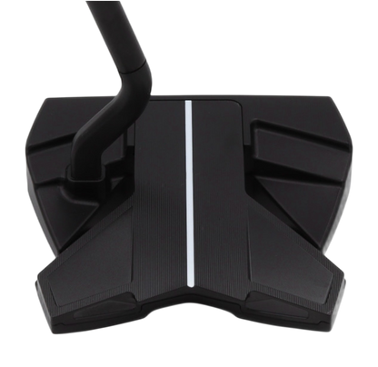 Sub 70 011 SQ putter rear view UK alignment mallet putter