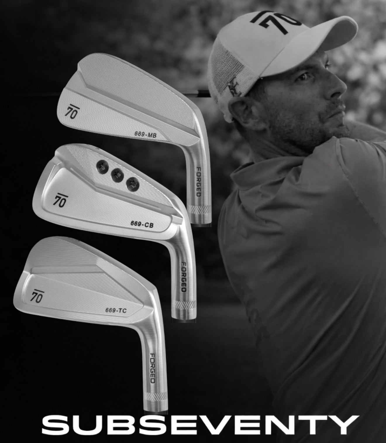 Sub 70 Golf UK - Premium Forged Irons